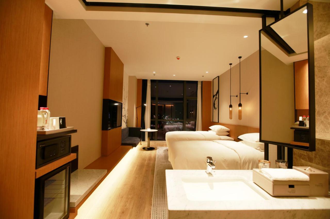 Fairfield By Marriott Zibo Otel Dış mekan fotoğraf