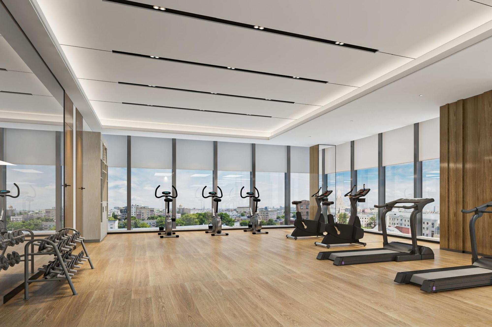 Fairfield By Marriott Zibo Otel Dış mekan fotoğraf