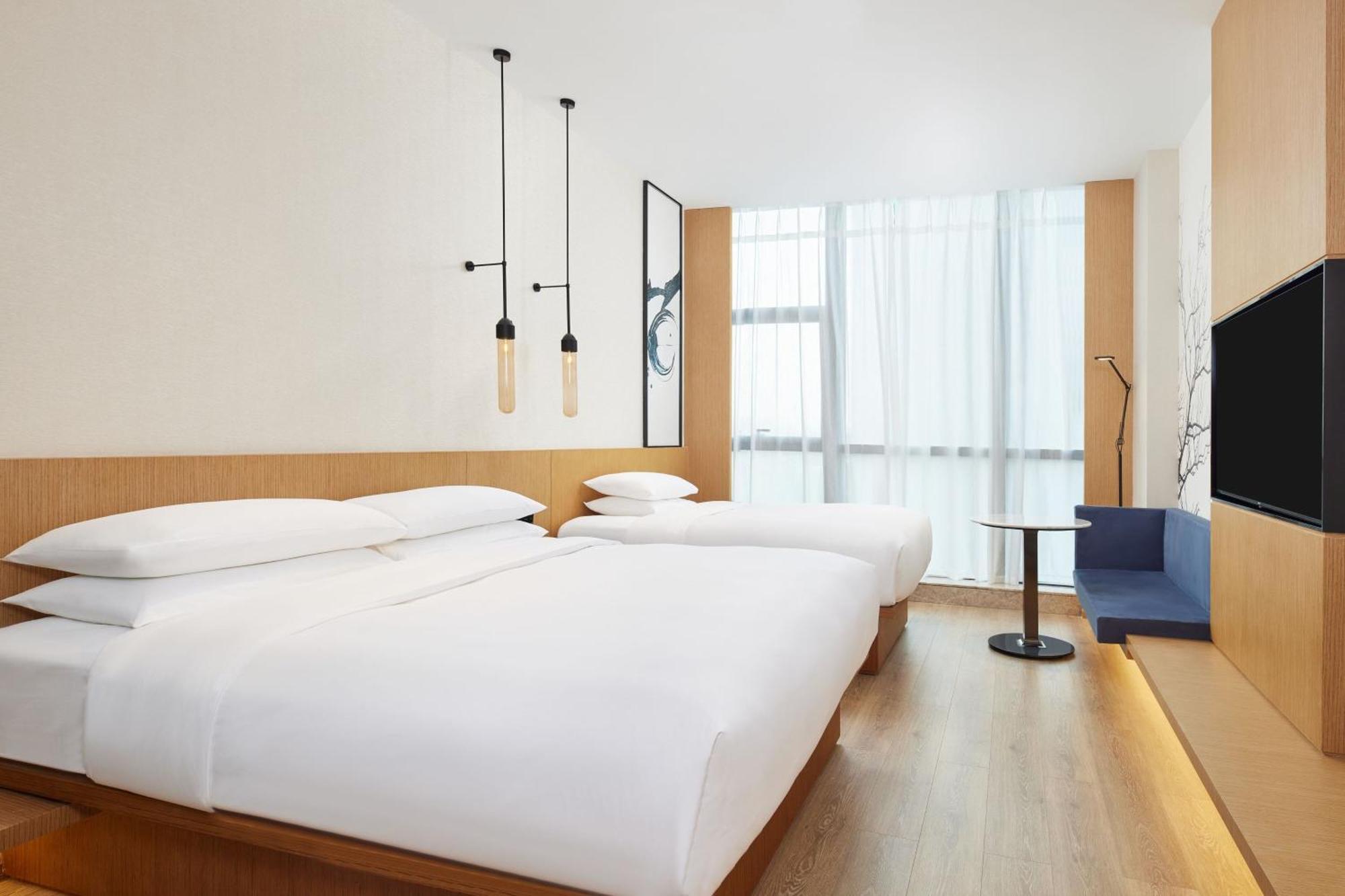Fairfield By Marriott Zibo Otel Dış mekan fotoğraf